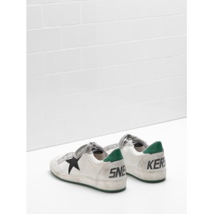 Men Golden Goose GGDB Ball Star In Calf Leather Nabuk Star Suede Sneakers