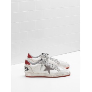 Men Golden Goose GGDB Ball Star In Calf Leather Suede Star Sneakers