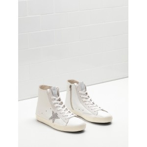 Men Golden Goose GGDB Francy Limited Edition With Swarovski Crystal Sneakers