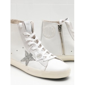 Men Golden Goose GGDB Francy Limited Edition With Swarovski Crystal Sneakers