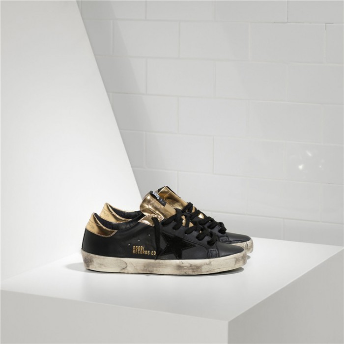 Men Golden Goose GGDB Super Star Limited Edition Leather Suede Star Sneakers