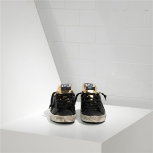 Men Golden Goose GGDB Super Star Limited Edition Leather Suede Star Sneakers