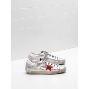 Men Golden Goose GGDB Superstar Leather Star In Glossy Material Sneakers