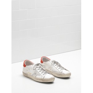 Men Golden Goose GGDB Superstar Leather Star In Rubber Sole Sneakers