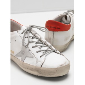 Men Golden Goose GGDB Superstar Leather Star In Rubber Sole Sneakers