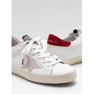 Men Golden Goose GGDB Superstar Leather Star In White Sneakers