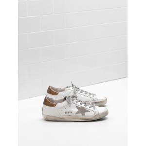 Men Golden Goose GGDB Superstar Leather Suede Star In Laminated Sneakers