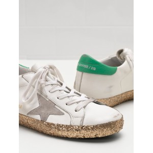 Men Golden Goose GGDB Superstar Leather Suede Star Rubber Sole Smeare Sneakers