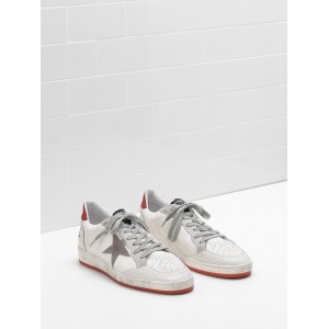Women Golden Goose GGDB Ball Star In Calf Leather Suede Star Sneakers