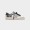 Women Golden Goose GGDB Stardan In Laminated Silver With Floral Design Relief Sneakers