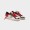 Women Golden Goose GGDB Stardan In Red And White Leather With Mesh Inserts Sneakers