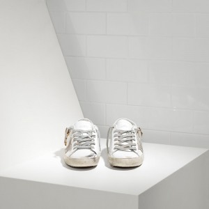 Women Golden Goose GGDB Superstar Limited Edition In Gold Diamond Sneakers