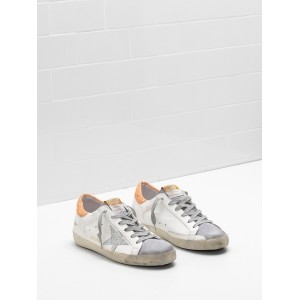 Women Golden Goose GGDB Superstar Leather Glitter Coated Star Coated Sneakers