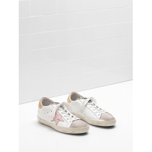 Women Golden Goose GGDB Superstar Leather Star In Laminated Sneakers
