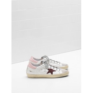 Women Golden Goose GGDB Superstar Leather Star In Suede Leather Sneakers
