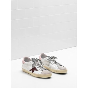 Women Golden Goose GGDB Superstar Leather Star In Suede Leather Sneakers