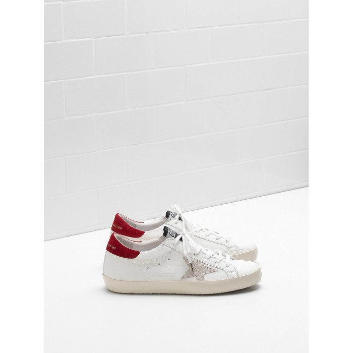 Women Golden Goose GGDB Superstar Leather Star In White Sneakers