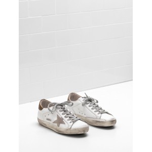 Women Golden Goose GGDB Superstar Leather Suede Star In Laminated Sneakers