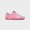 Women Golden Goose GGDB Superstar Light Pink With Silver Sneakers