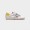 Women Golden Goose GGDB Superstar With Pink Glittery Star And Yellow Sneakers